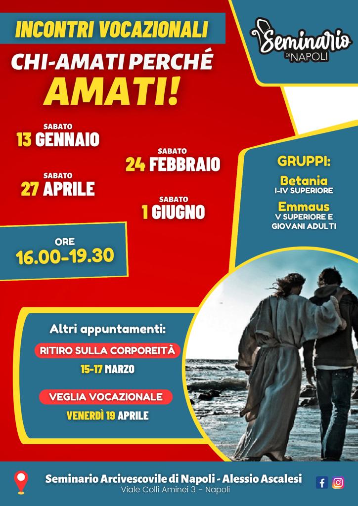 Cammino Vocazionale Seminario Arcivescovile Di Napoli